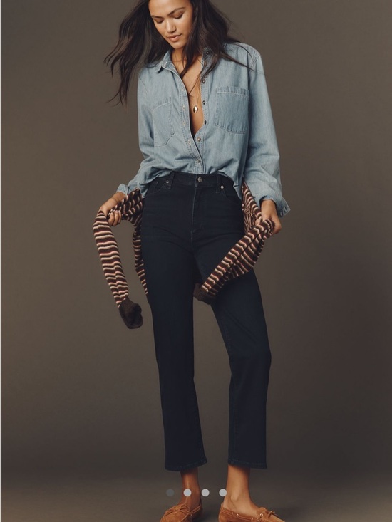 Frame Denim Denim - Frame Le Sleek Straight High Rise Straight Leg Jeans $278